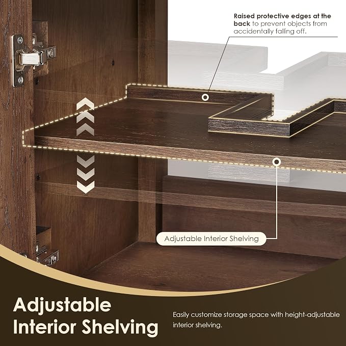 ALTAIR 24 Inch Vanity Bathroom Small Sink Vanities Single Bath Large Storge - Image 7