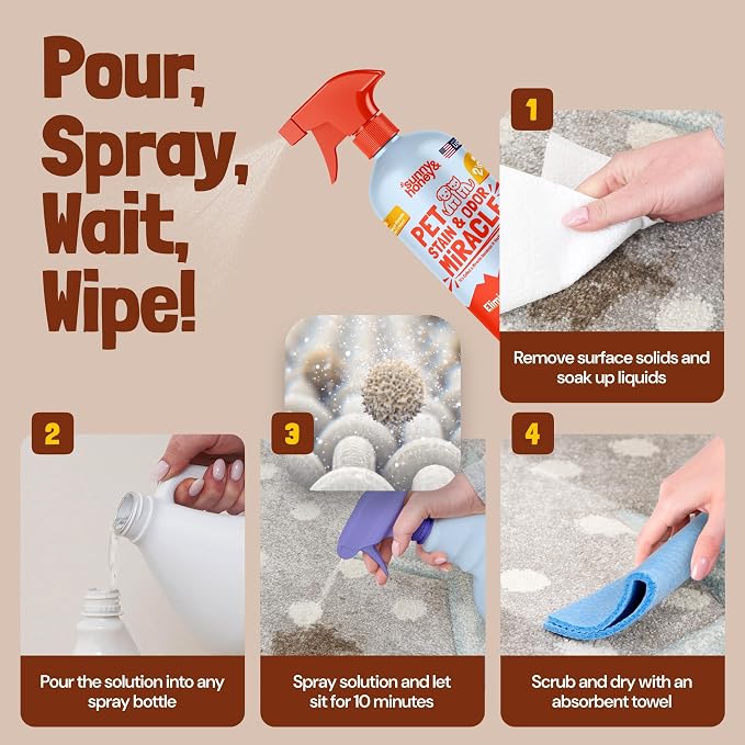 Sunny & Honey Pet Stain & Odor Miracle - Image 6