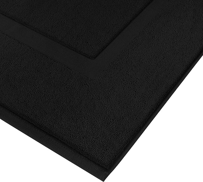 Utopia Towels Cotton Banded Rug, Bath Mats, Not a Bathroom Rug, 21 by 34 Inches - Image 4