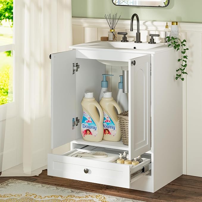 Freestanding Bathroom Vanity - Image 8