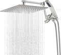 G-Promise All Metal 12 Inches Rainfall Shower Head by G-Promise