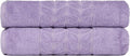BAGNO MILANO Organic Turkish Cotton Bath Towels, Luxury Jacquard Collection by BagnoMilanoLuxurySoftness
