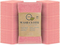 Softolle 100% Cotton Washcloths 24 Pack Soft, Highly Absorbent Washcloth by Softolle