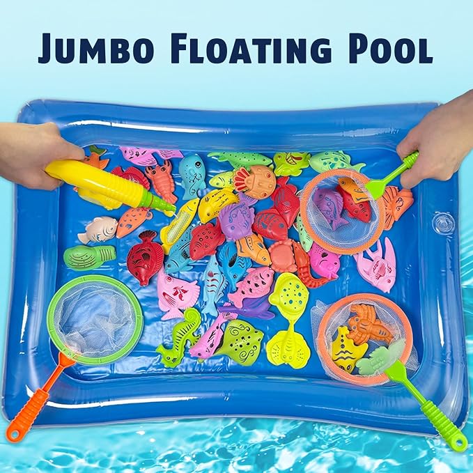 CozyBomB™ Magnetic Fishing Toys Game Set - Image 4