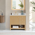 ALTAIR 36 Bathroom Vanity with Sink Mordern Pre-Assembled Single Vanities by ALTAIR