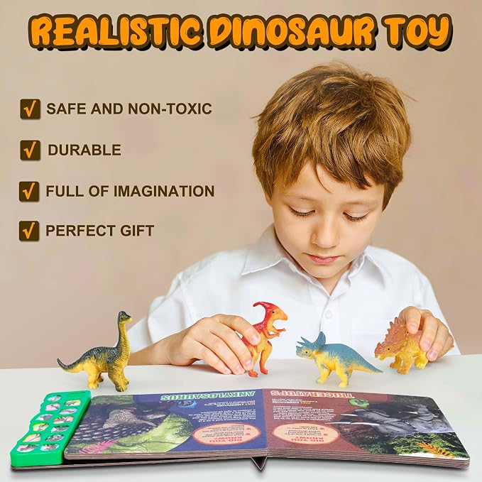 Dinosaur Toys, Dinosaur Sound Book - Image 5