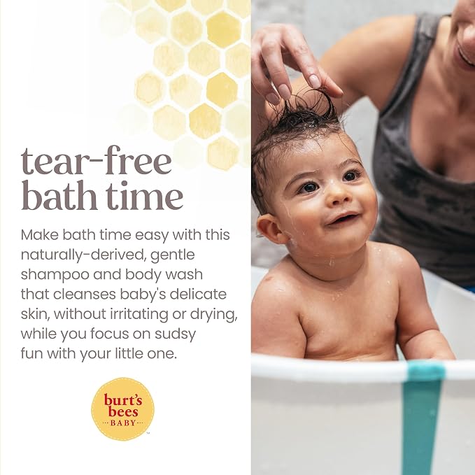 Burt's Bees Baby Shampoo and Body Wash - Image 5