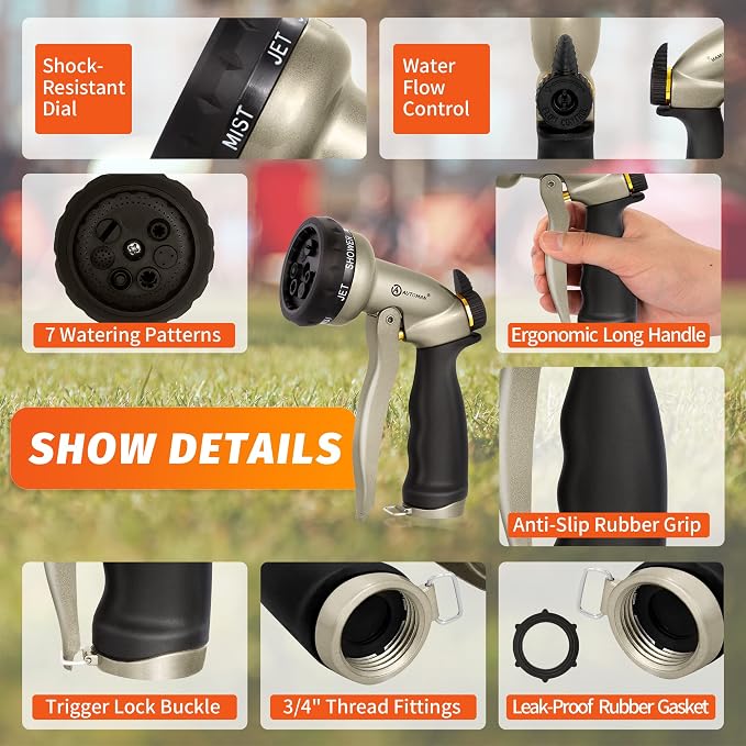 AUTOMAN Garden Hose Nozzle - Image 3