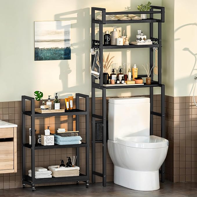 Recaceik 6-Tier Over The Toilet Storage Shelf by Recaceik