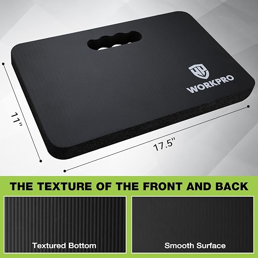 WORKPRO Extra Thick Kneeling Pad, Soft Foam Cushioning - Image 6