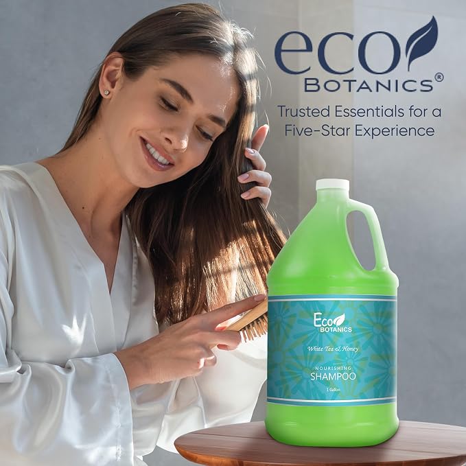 Terra Pure 1-Shoppe Eco Botanics Natural Shampoo - Image 7