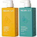 Medix 5.5 Exfoliating AHA Glycolic Acid Face & Body Wash Cleanser + Vitamin C by Medix55
