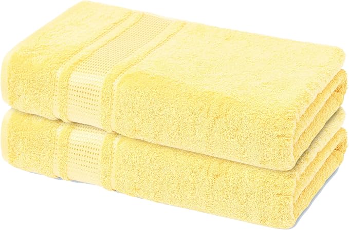 Melissa Linen 2-Piece Turkish Cotton Face & Hand Towels - 20 in x 35 in by MelissaLinen