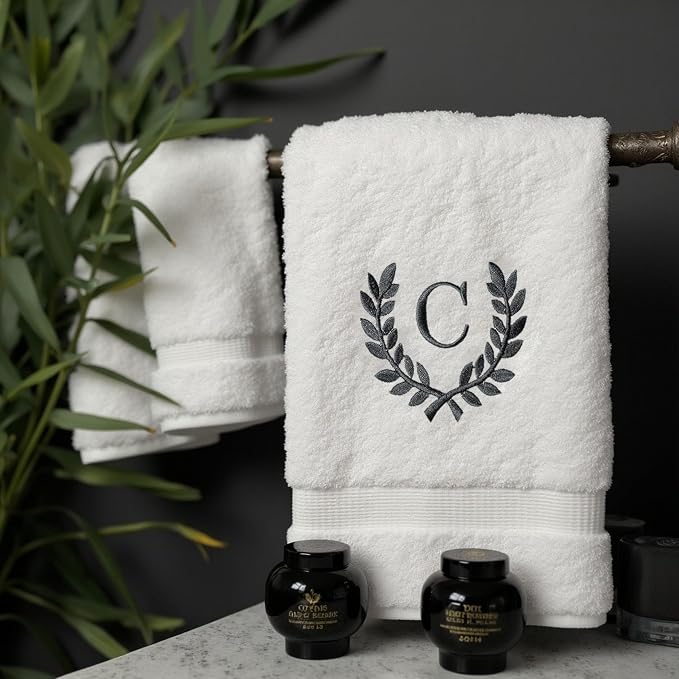Decorative and Monogrammed Hand Towels - Image 3