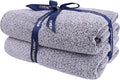 Everplush Diamond Collection Extra Large Bath Towel Sheet – 2 PK, Super Soft & by Everplush