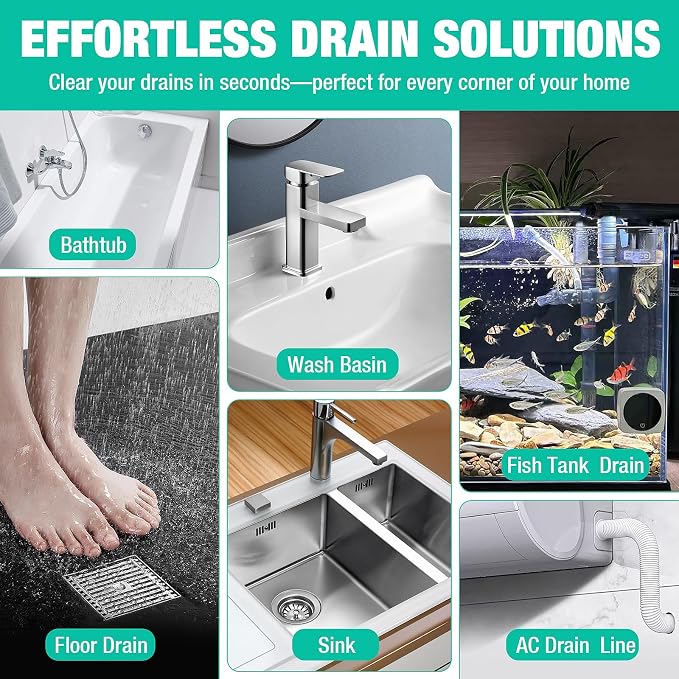 Rotating Handle Drain Snake - Image 8