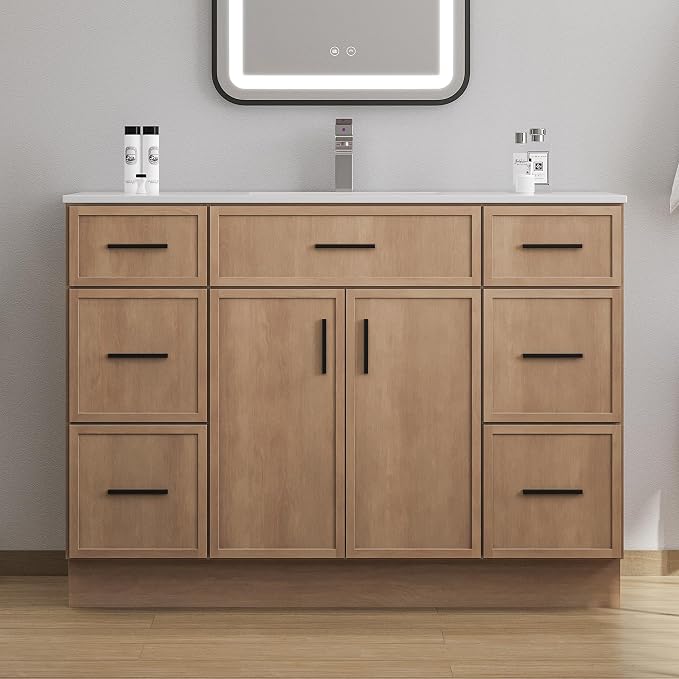 48 Inch Bathroom Vanity with Sink by Chyanmoo