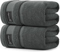 REDKISS 2 Pack Large Bath Towels Set, 100% Cotton, 31x63 in, Heavyweight 760G by REDKISSOnline