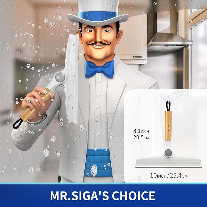 MR.SIGA All Purpose Silicone Squeegee - Image 2