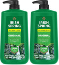 Irish Spring Men's Body Wash Pump, Original Clean Body Wash by IrishSpring