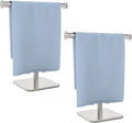 RUACQ T-Shape Hand Towel Holder Stand, Weighted Base Towel Rack, 304 Stainless by Ruacq