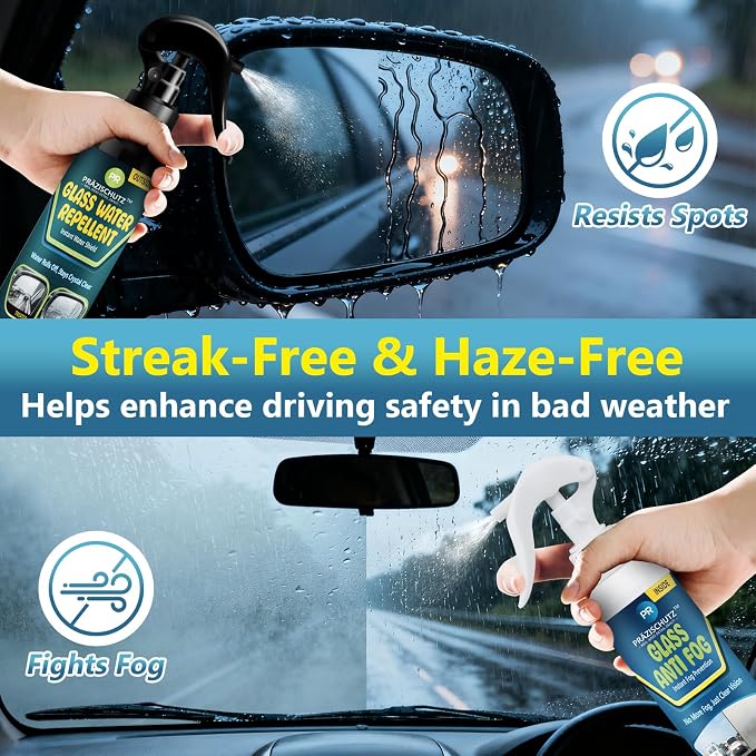 Glass Water Repellent Spray & Anti Fog Spray - Image 2