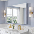 WELLFOR 56" x 36" Bathroom Medicine Cabinet by WELLFOR