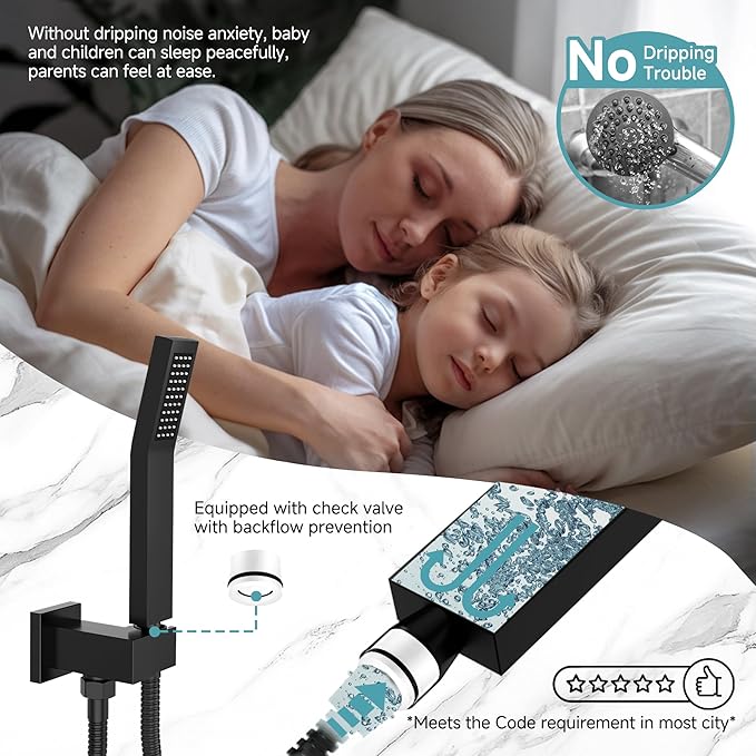 SR SUN RISE Shower Faucet Set & System - Image 5