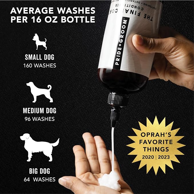 Pride and Groom The Final Coat | Grooming Conditioner That Extends The Life of - Image 4