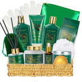 Christmas Gift Basket for Women and Men- 15-Piece Premium Eucalyptus Bath Gift by LILYROY