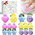 Bath Foot Bombs, 16 Pack Foot Soak by Lanwexy