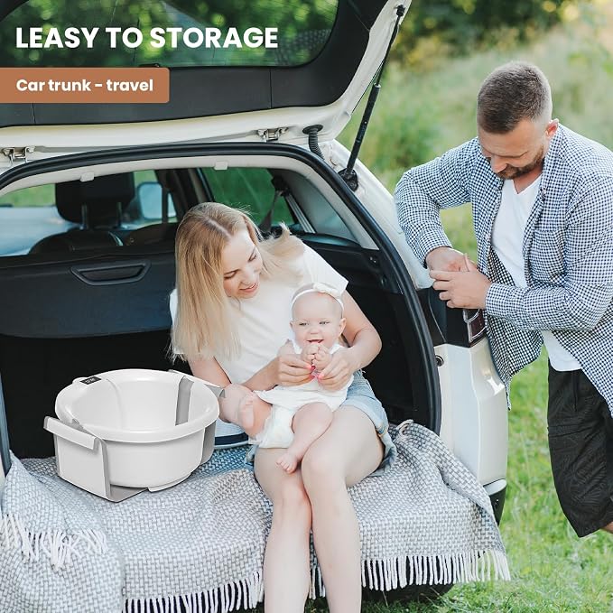 Collapsible Baby Bathtub, Baby Tubs - Image 7