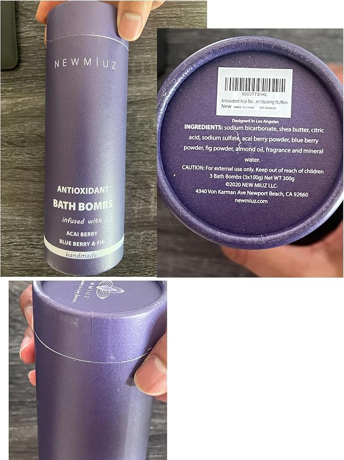 Lavender Bath Bombs Skin Nourishing Moisturize Niacinamide Serum Lavender - Image 9