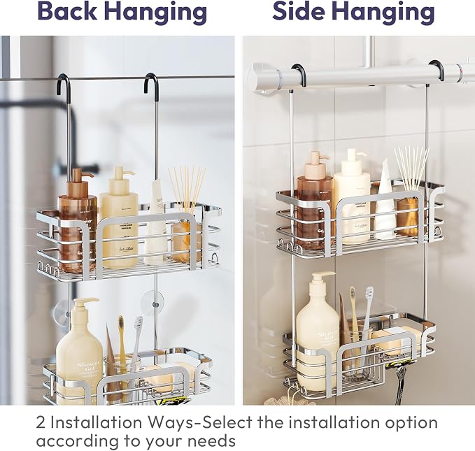 SWTYMIKI Shower Caddy Hanging Organizer - Image 3
