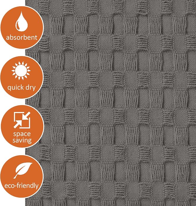 GILDEN TREE Bathroom Mat Absorbent Cotton Quick Dry - Image 4
