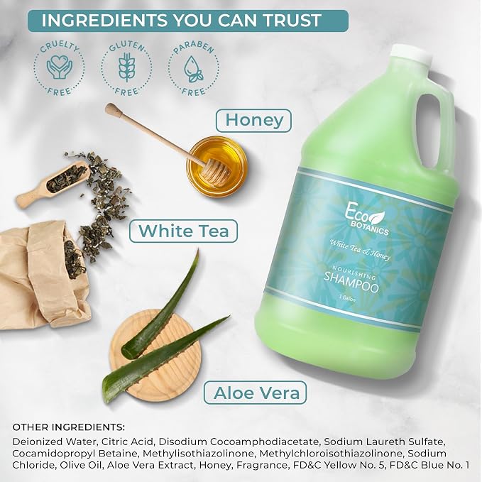 Terra Pure 1-Shoppe Eco Botanics Natural Shampoo - Image 4