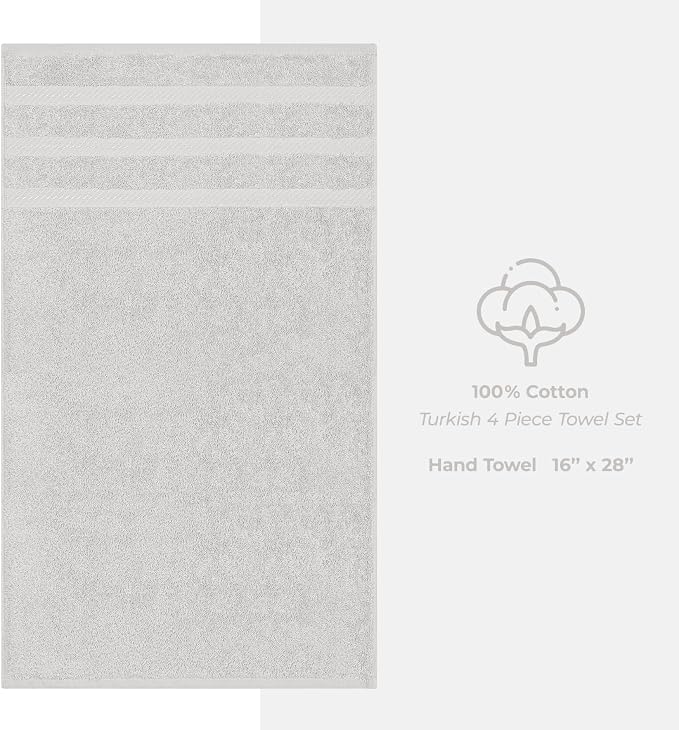 American Soft Linen Luxury Hand Towels - Image 5
