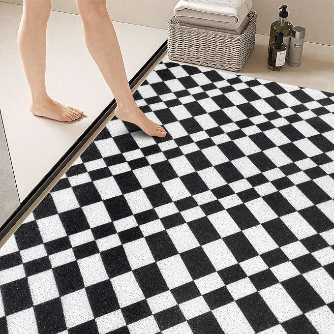Shower Mat Non Slip by Unknown
