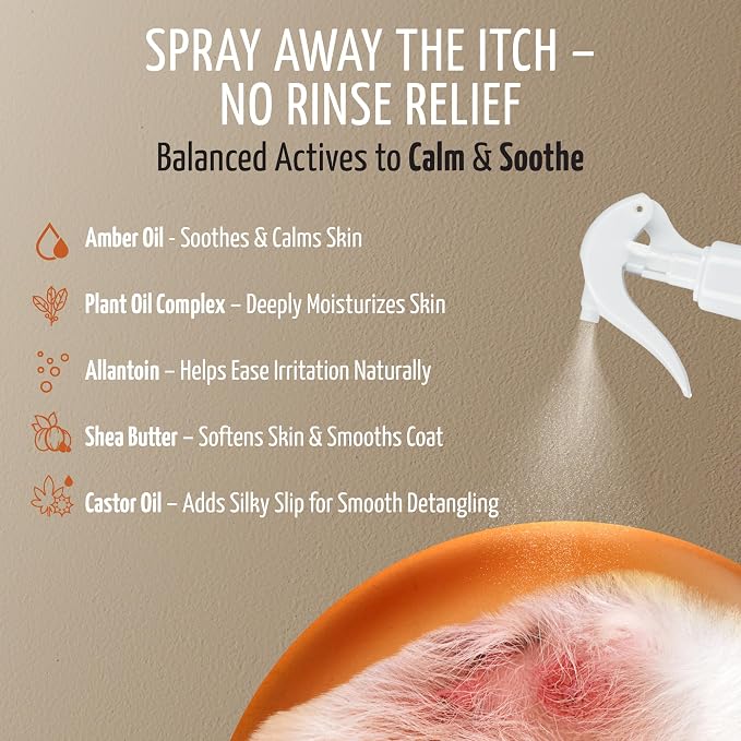Tauro Pro Line Dog Conditioner Spray - Image 3