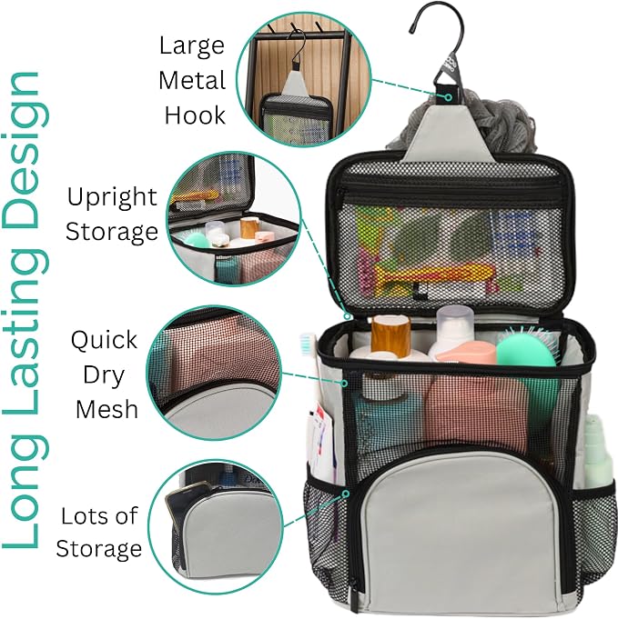 Original Portable Shower Caddy For College Dorms - Image 4