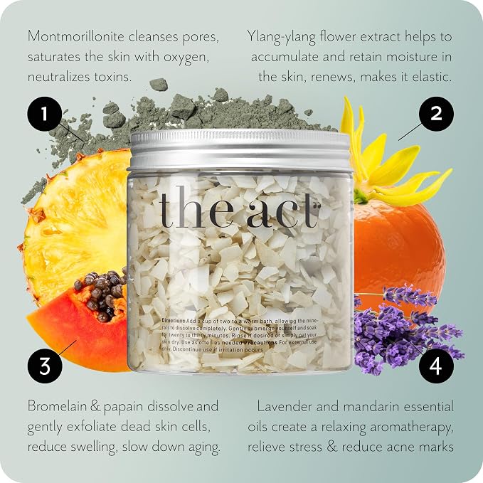 Magnesium Flakes for Bath – Relaxing Aromatherapy Blend - Image 6