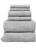 Italic Ultraplush 100% Australian Cotton Towels Standard 6 Piece Set, 2 Bath by Italic