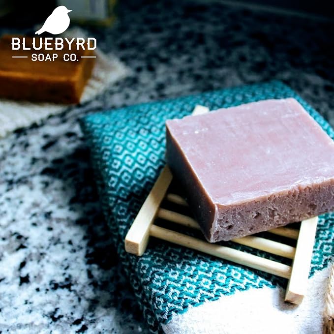 BLUBYRD Soap Co. Natural Solid Shampoo Bar 5 Pack – Set of Organic Shampoo Bars - Image 9