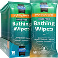 Inspire Ultra Thick Rinse-Free Bath Towels | Shower Towels by Inspire