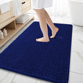 OLANLY Bathroom Rugs 59x35, Extra Soft Absorbent Chenille Bath Rugs, Rubber by OLANLY