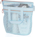 Mesh Shower Bag 10.2x9.9'' Quick-Dry Caddy by DVLifestyle