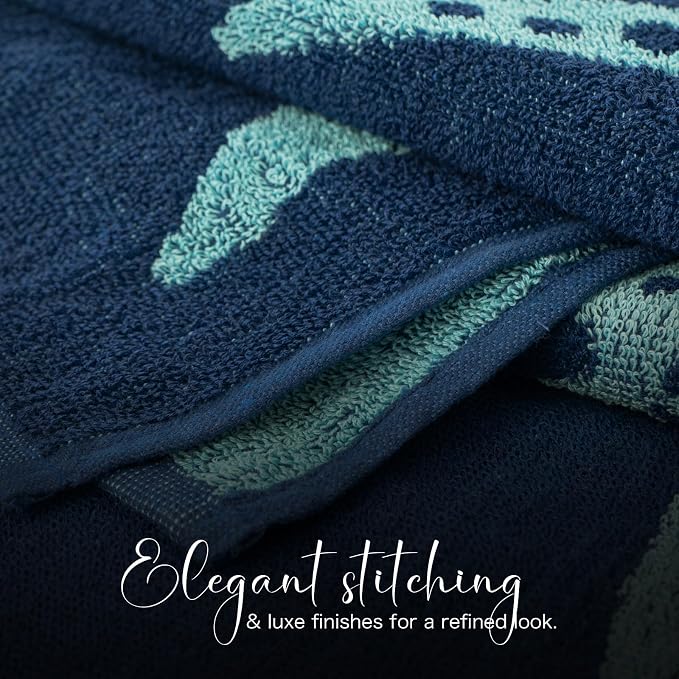 CASA COPENHAGEN Miami Bath Towels Designed in Denmark Rough and Tough, Quick Dry - Image 4