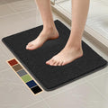 Bcoimo 24"×17" Absorbent Bath Mat, Non-Slip by Bcoimo