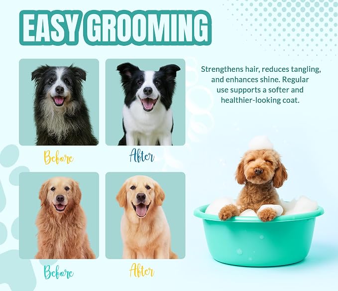 ALFIE'S CHOICE Calm & Comfort Dog Shampoo & Conditioner Set | 16 fl oz Each | - Image 6