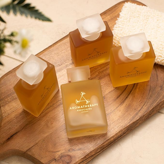 Aromatherapy Associates Revive Evening Bath and Shower Oil – Natural Hydrating - Image 8